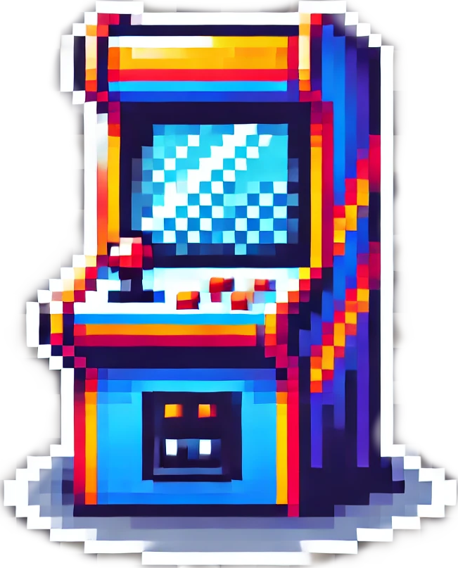 Logo Máquina Arcade