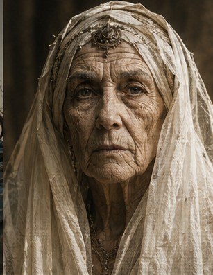 Retrato de Madre Khessa