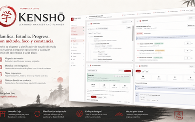Kenshō — gestor y planificador de estudio